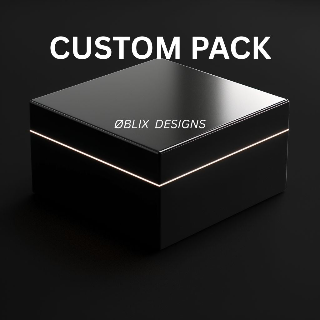 Custom Tattoo Pack – 1 Idea, 5 Unique Styles