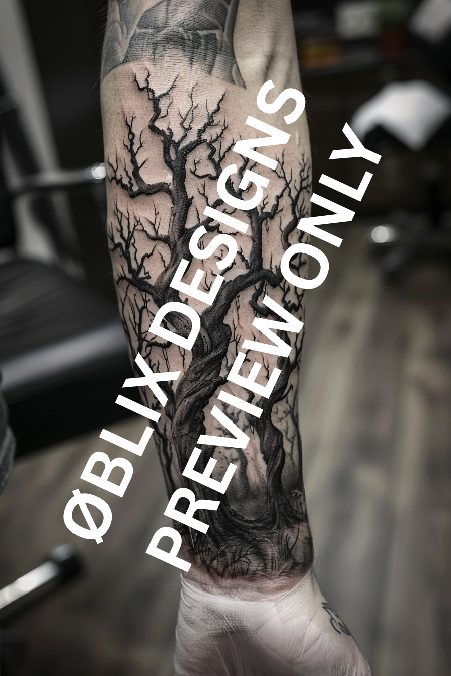 Poison Tree Edition – Tattoo Design Pack (10 Designs)
