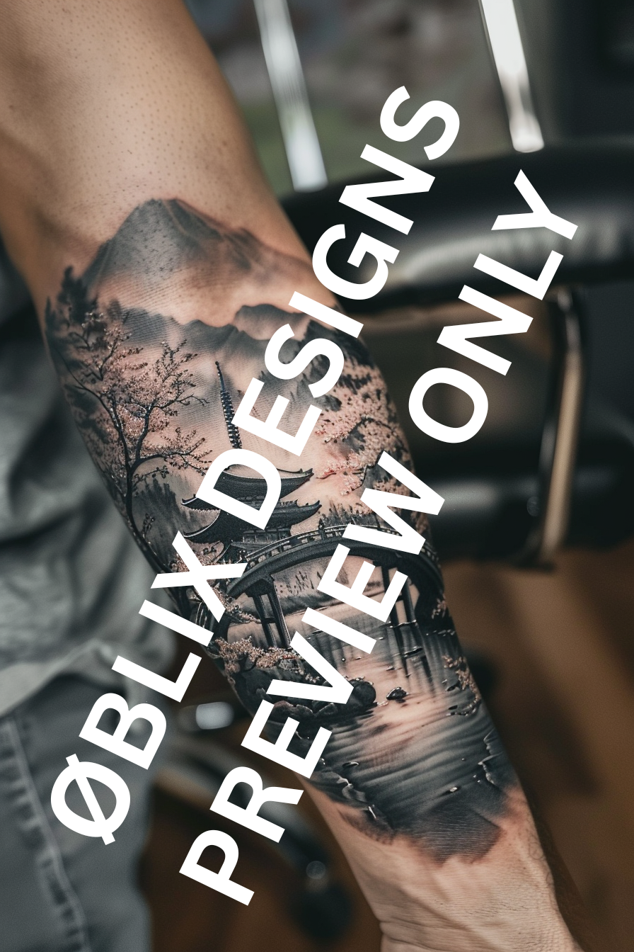 Japan Edition – Tattoo Design Pack (10 Designs)