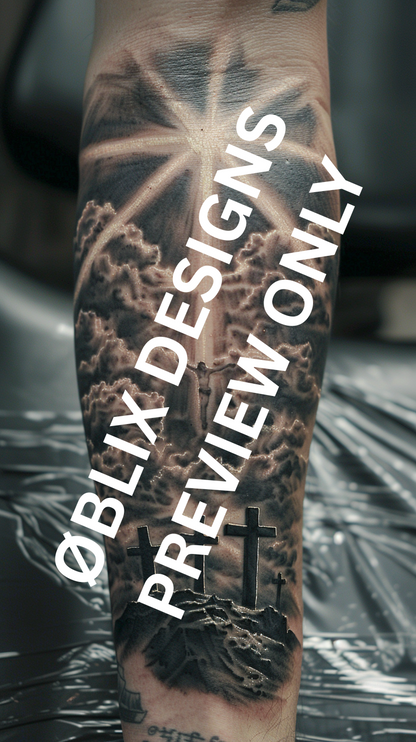 Heaven & Darkness Edition – Tattoo Design Pack (10 Designs)