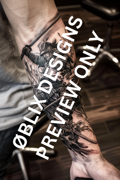 Japan Edition – Tattoo Design Pack (10 Designs)