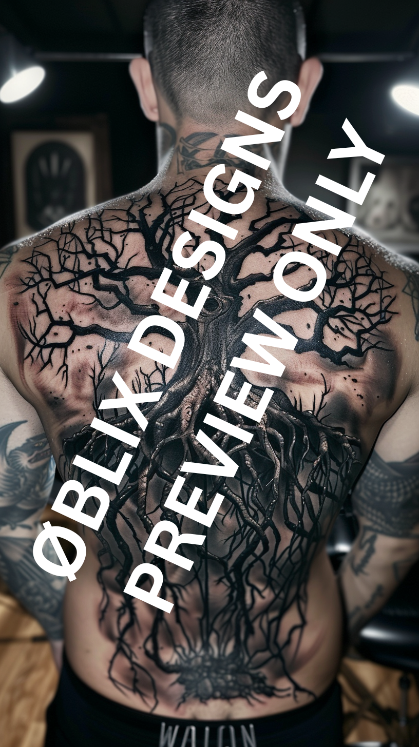 Poison Tree Edition – Tattoo Design Pack (10 Designs)