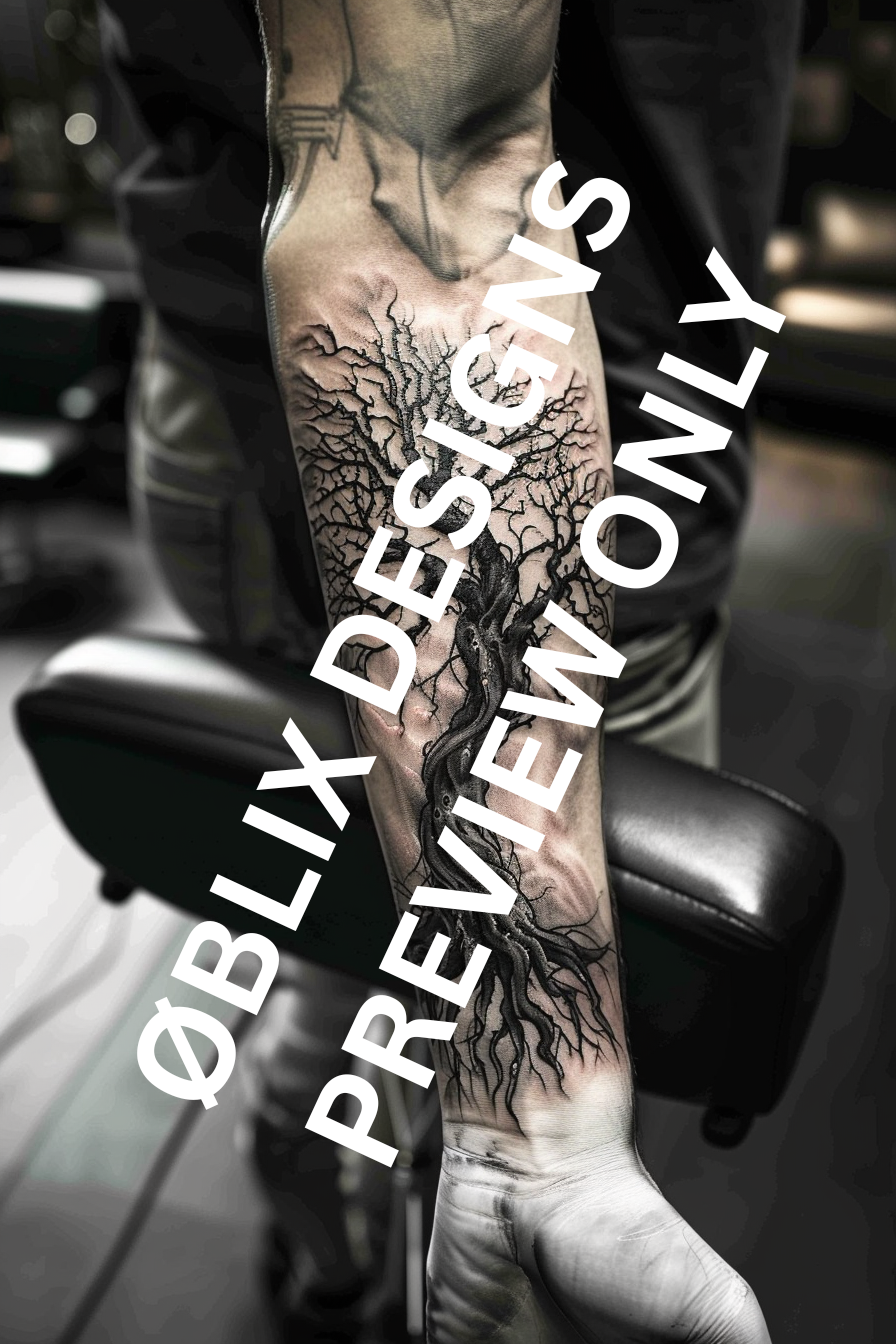 Poison Tree Edition – Tattoo Design Pack (10 Designs)